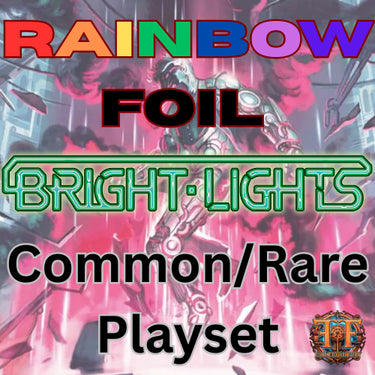Bright Lights Playset (Rainbow Foil)